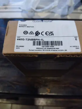 440g-t2nbbph-1l Allen-bradley New Guardlock Switch Tls-gd2 Power To Lock 24v Acdc Allenbradley