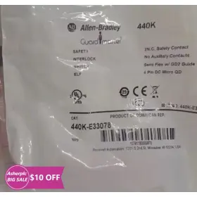 440k-e33078 Allen-bradley New Tongue Spring Switch 440ke33078
