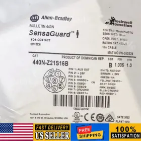 440n-z21s16b Allen-bradley Safety Switch 440nz21s16b
