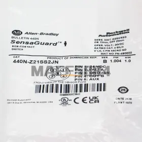 440n-z21ss2jn Allen-bradley New Ab Guardmaster 440n Non Contact Switch 88563092364 Genuine