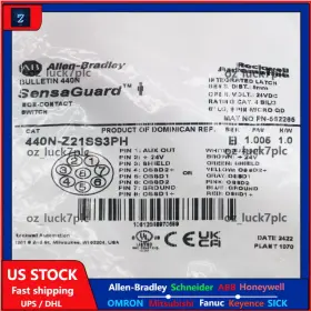 440n-z21ss3ph Allen-bradley New Guardmaster 440n Non Contact Switch 440nz21ss3ph