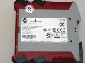 440r-em4r2 Allen-bradley Ser A Gaurdmaster Safety Relay Expand Module #3