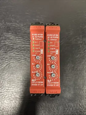 440r-gl2s2p Allen-bradley Monitoring Safety Relay Lot Of 2