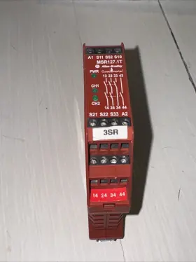 440r-n23126 Allen-bradley Guardmaster Msr127.1t Safety Relay Free Shipping Pfl1 #2