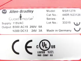 440r-n23128 Allen Bradley Series A Relay #3