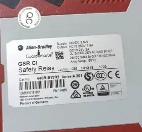 440r-s13r2 Allen-bradley 440rs13r2 Guardmaster Gsr Ci Safety Relay