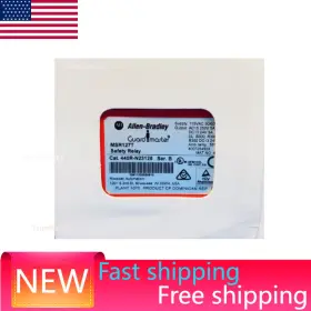 440r-n23125 Allen-bradley 440rn23125 New Ab Guardmaster Msr127t Safety Relay Us Free Tax