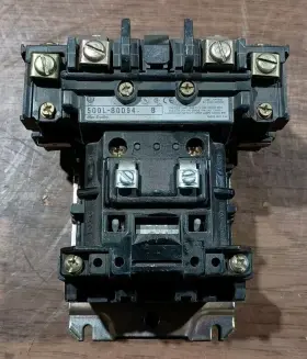 500l-bod94 Allen-bradley 500lbod94 Lighting Contactor 30a 115-120vac 60hz 110v 50hz