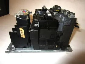 505-a0d-a2f Allen Bradley Reversing Starter Ser C Size #2