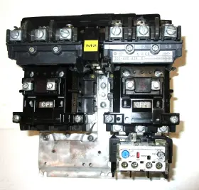 505-a0d-a2f Allen Bradley Reversing Starter Ser C Size