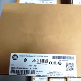 5069-l3100erms2 Allen-bradley Plc Module New In Sealed Box Us Stock