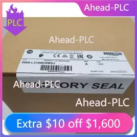 5069-l3100erms3 Allen-bradley New Ab Compact Guardlogix Sil3 10.0/5.0m Motion 5069l3100erms3