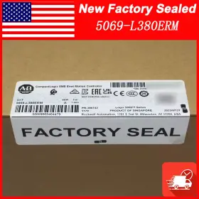 5069-l380erm Allen-bradley New In Box Factory Sealed Free Shipping Plc