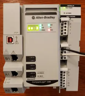 5069-l4100ermw Allen-bradley Compactlogix 5480 Controller Series A 1.002 Fw