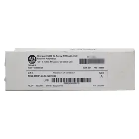 5069-rtb14cjc-screw Allen-bradley New 5069rtb14cjcscrew Free Shipping In Box