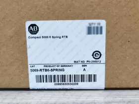 Allen-bradley 5069-rtb6-spring Ser A Compact 5000 6 Spring Rtb Factory Sealed