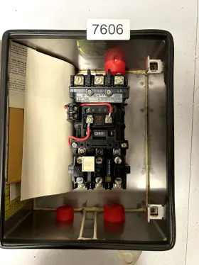 509-acd Allen-bradley Magnetic Motor Controller #2