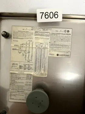 509-acd Allen-bradley Magnetic Motor Controller #3