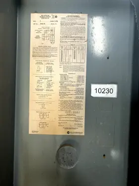 509-dob Allen-bradley 509-cad/509-dob 509-cad Enclosure With Starter Size 3 230v 3-5 Pole #2