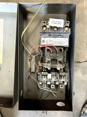 509-dob Allen-bradley 509-cad/509-dob 509-cad Enclosure With Starter Size 3 230v 3-5 Pole #3