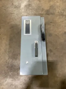 512-adb-24r Allen-bradley 512adb24r Combination Motor Starter Size #02t3 Co