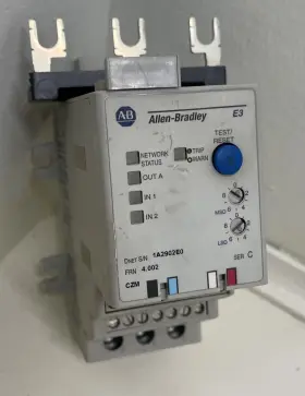 592-ec1ac Allen Bradley Devicenet E3 Ser C 1-5a Overload Relay