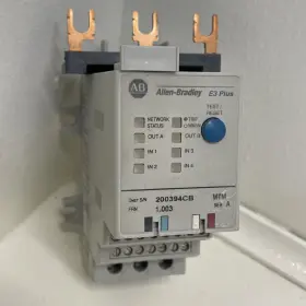 592-ec2ac Allen Bradley Devicenet E3 Plus Ser A 1-5a Overload Relay
