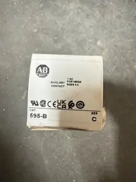 595-b Allen-bradley 595ab Brand New Motor Starter Auxiliary Contact Aux Nc