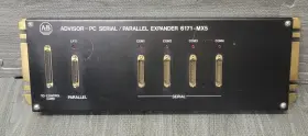 967194-03 Allen Bradley 6171-mx5 Advisor Pc Serial Parallel Expander #2
