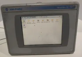6182h-7trh4d Allen Bradley Versaview Ce 700h Series A Hmi