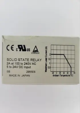 700-skoz2z25 Allen-bradley Solid State Relay - Ser-a #2