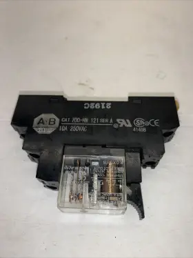 700-hk36z24 Allen-bradley 700hk36z24 Relay Series A 24vdc With 700-hn121 Base