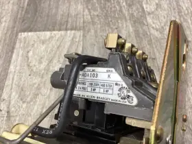 709-aoa103 Allen-bradley 709aoa103 Motor Starter Size Coil 240v #16g130pr7 Co #2