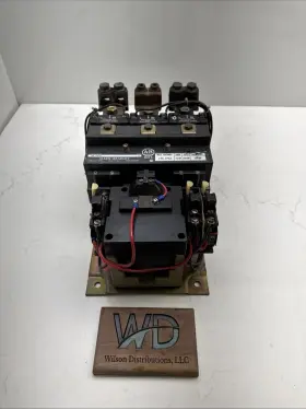 709-fod103 Allen-bradley 709fod103 Contactor Nema Size 5 Full Refurb See Pics