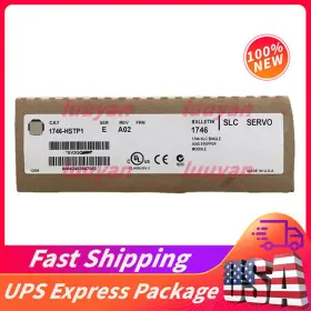 1746-hstp1 Allen-bradley 746-hstp1 Brand New Slc 500 Stepper Controller Module Fast Ship