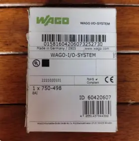 750-498 Allen-bradley 1pc New Wago 750498 Module Fast Shipping