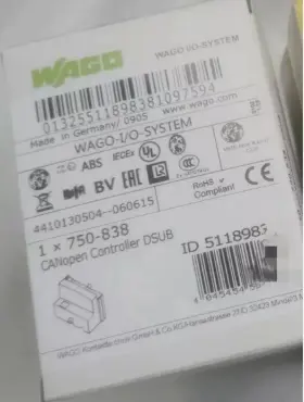 750-838 Allen-bradley 1pcs New Wago 750838 Module Fast Shipping