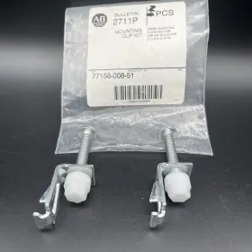 77158-008-51 Allen-bradley 2 Parts Bulletin 2711p Mounting Clip Kit