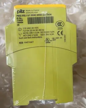 774524 Allen-bradley New Pilz Pnoz Xv2.1 Brand Safety Relay Module