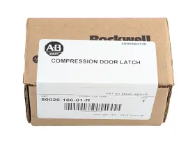 80026-166-01-r Allen-bradley Lot Of 6 Compression Door Latch