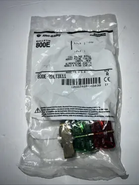 800e-2dlt3x11 Allen Bradley New In Package Full Voltage Module