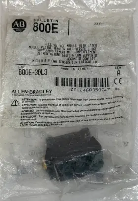 Allen-bradley 800e-3dl3 Lot Of 3 Pcs Lampe 24v New