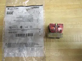 800e-2lx11 Allen-bradley 800e2lx11 Contacts With Latch Series A Pack Of 3