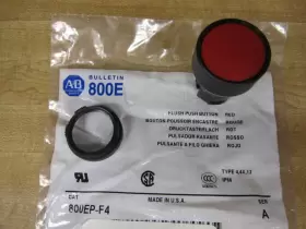 800ep-f4 Allen-bradley 800epf4 Flush Push Button Pack Of 6