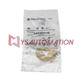 800f-15yse112 Allen-bradley New Legend Plate Emergency Stop 60mm Yellow
