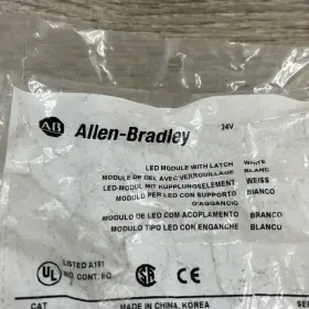 800f-mn3w Allen-bradley Ser A White Led Module W Latch Nos Oem #2