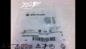 800fm-p3mq3g Allen Bradley Series A Green Pilot Light New #135036