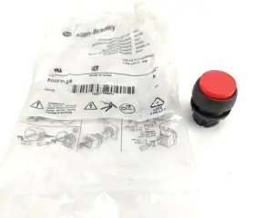 800fp-e4 Allen-bradley 800fpe4 Extended Push Button Red