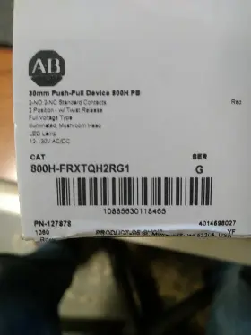 800h-frxtqh2rg1 Allen-bradley Cat #800h-frxtqh2rg1
