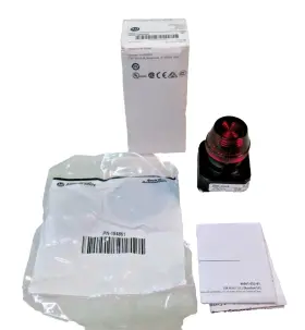 800h-qrh2r Allen-bradley New 30mm Pilot Light 800h Pb Ab